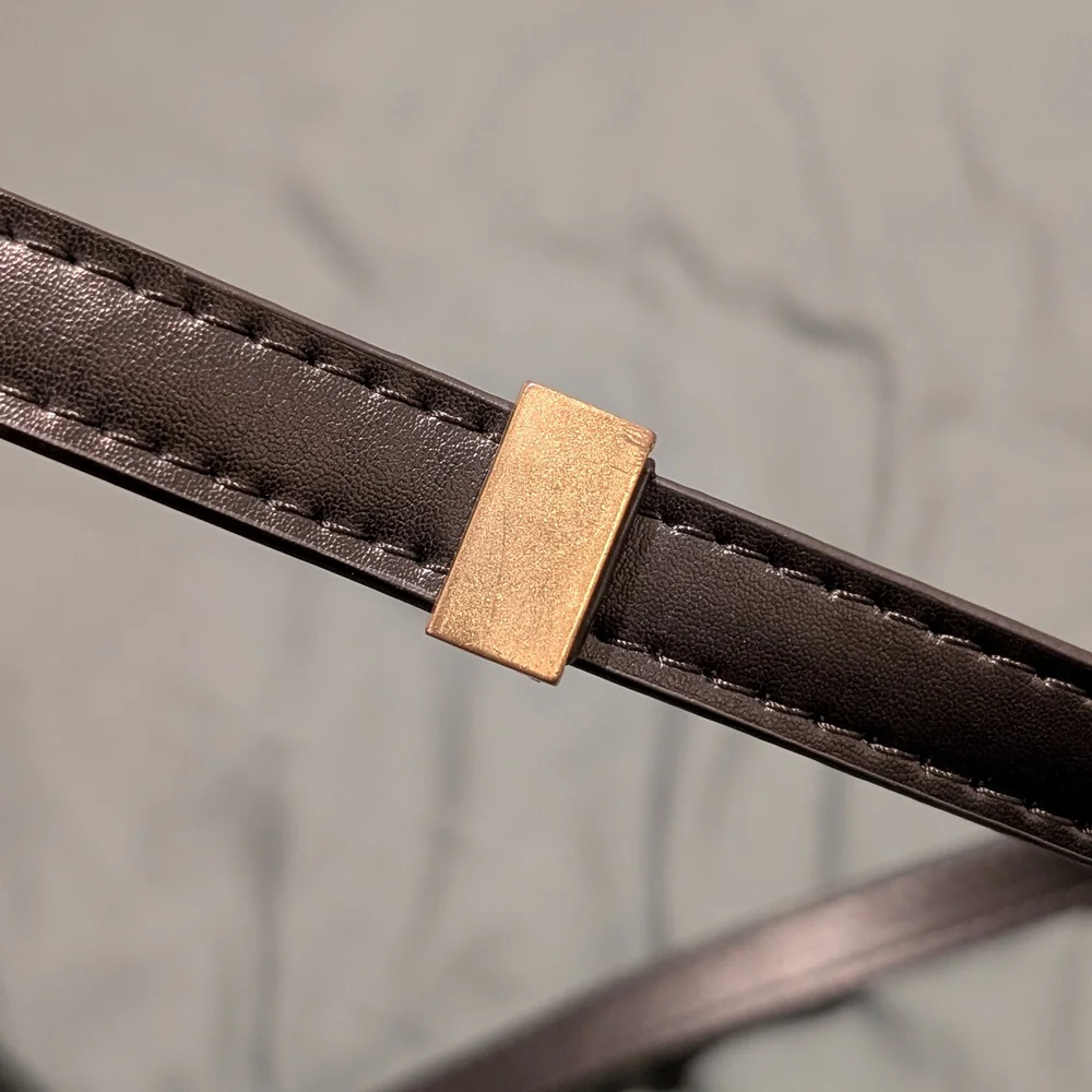 Classic Box Bag with Adjustable Strap - Picture 11 of 16